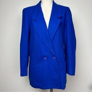 Vintage Oversize Wool Blazer